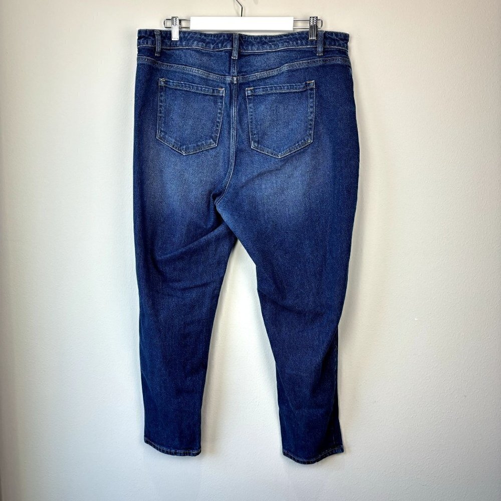 Lane Bryant Signature Fit Relaxed Straight Jeans 16 - Picture 8 of 8